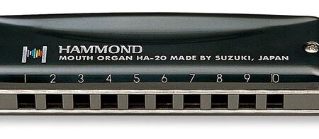 Hammond Mouth Organ HA-20