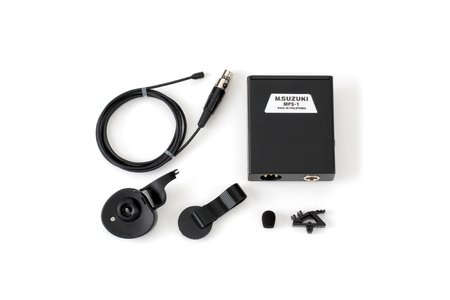 Microfono per armonica a clip HMH-100