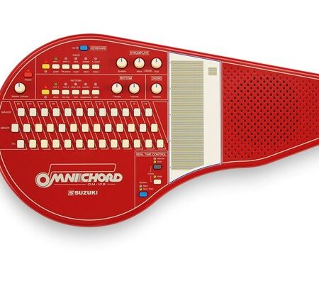 Omnichord Red Limited OM-108